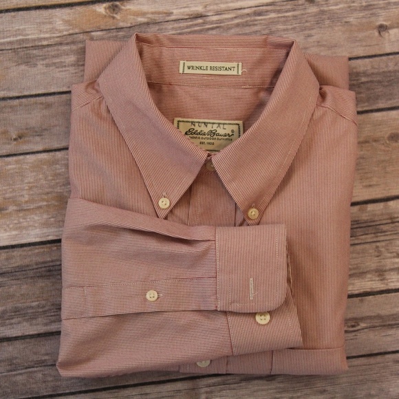 Eddie Bauer Other - Eddie Bauer Men's Casual Button Front Oxford Dress